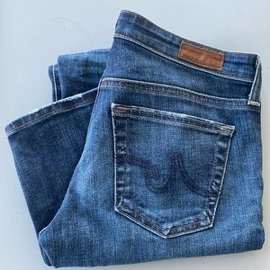 AG Adriano Goldschmied Stilt Cigarette Leg size 26